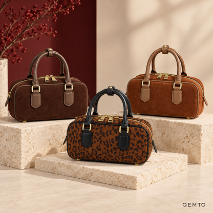 QEMTO Romy Bowling Bag, all three colors