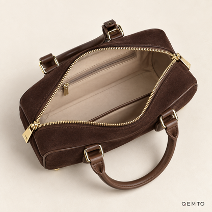 QEMTO Romy Bowling Bag interior view